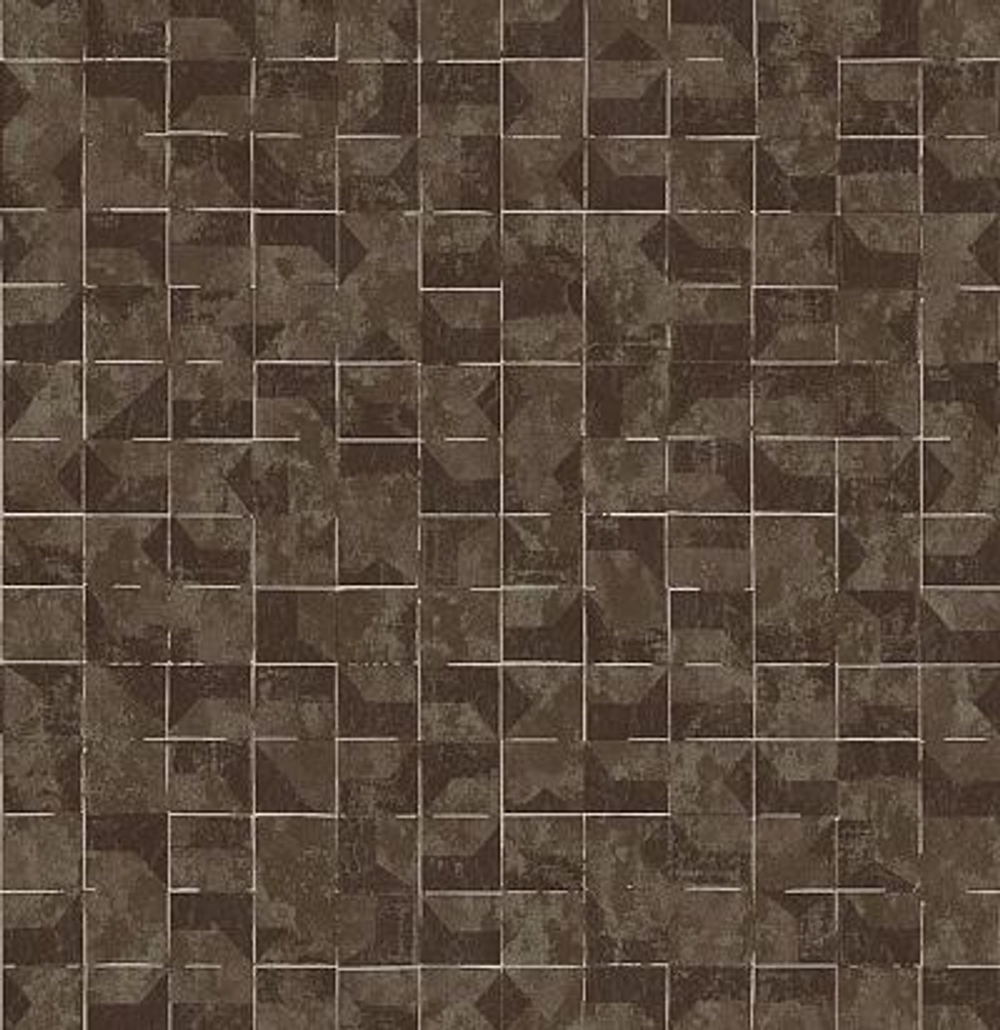 Имитация каменной мозаики с патиной.