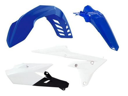 Комплект пластика для Yamaha WRF250, WRF450 RTech R-KITWRF-OEM-415