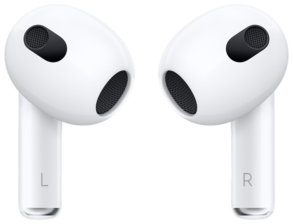 Наушники Apple AirPods 3 with Lightning Charging Case белый