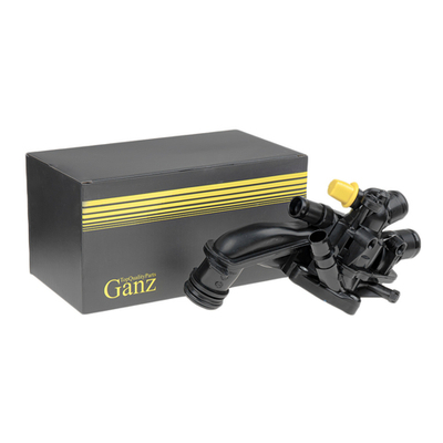 Термостат в сборе («быстросъем», два датчика) CITROEN DS4/PEUGEOT 308/3008 mot.1,6L АКПП GANZ GIF08043