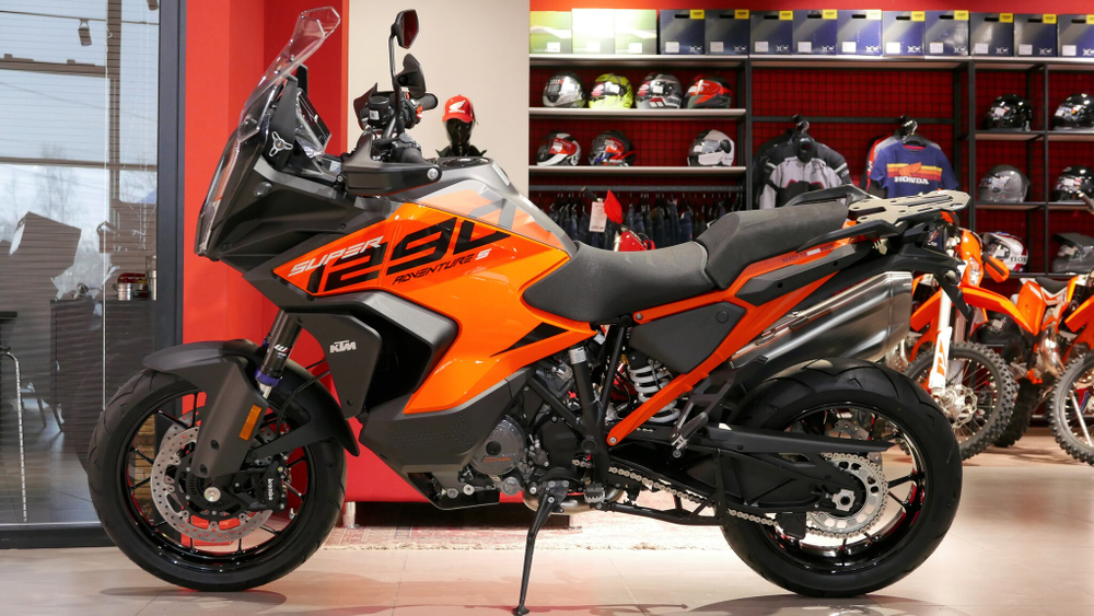 KTM 1290 Super Adventure S