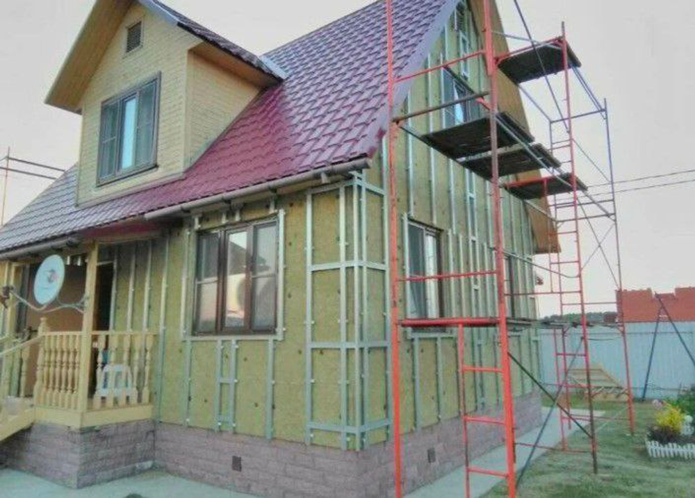 Реставрация дома под ключ