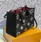 Сумка Louis Vuitton Onthego черный/бежевый