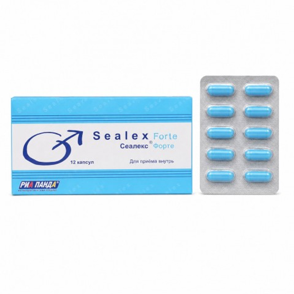 Мужской возбудитель - Sealex Forte Plus (12 кап)