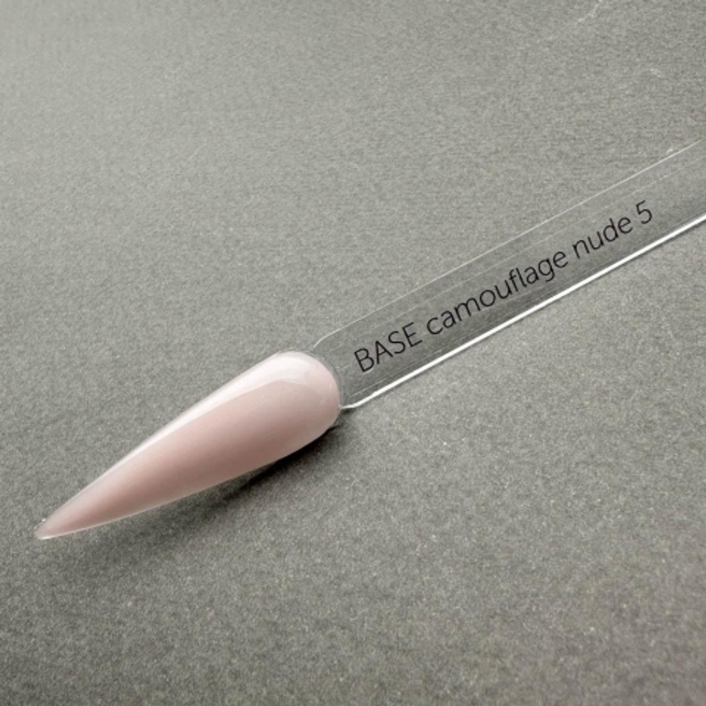 SHOKOlak Camouflage nude base 5, 15ml