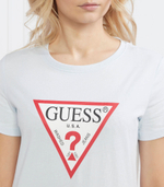 футболка original GUESS - голубой(W1YI1B I3Z11)