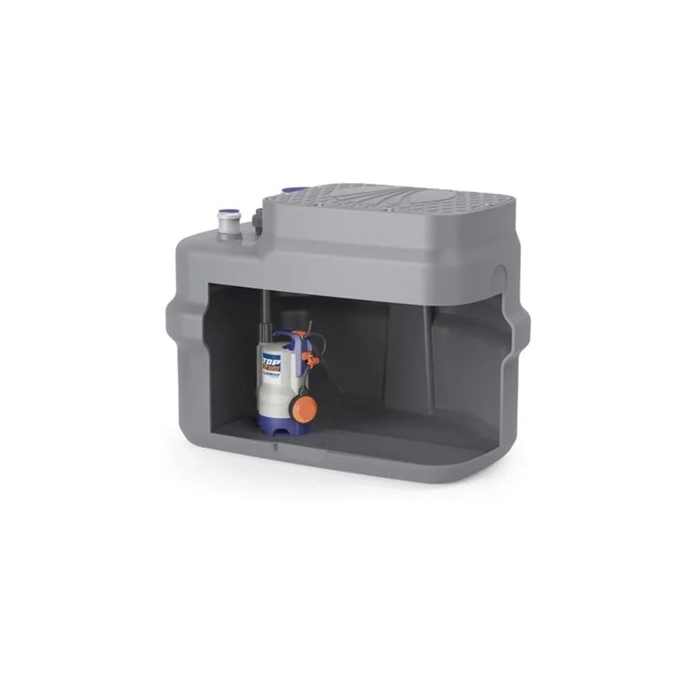 Станция насосная канализационная Pedrollo SAR 250 - VXm 10/35-ST, 10м, KSE25SGV96B0A1U
