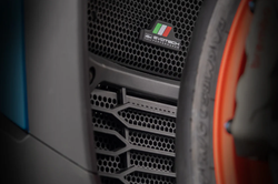Evotech Performance Защитные сетки на радиаторы (Лого триколор) Aprilia RSV4 / Tuono V4
