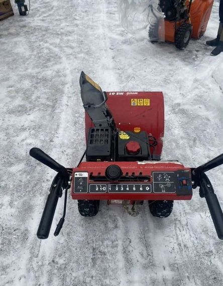 Снегоуборщик MTD ME 61 Б/У