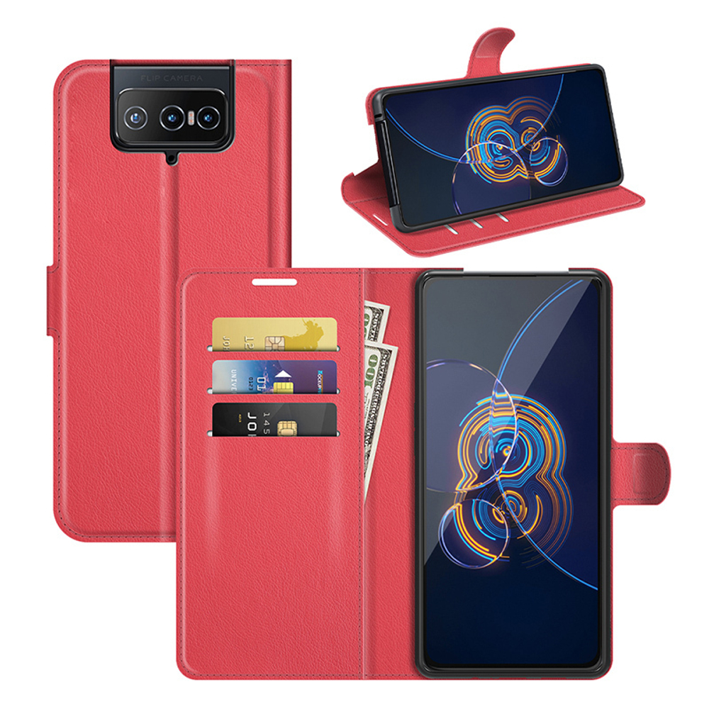 Чехол-книжка PRESTIGE с функцией подставки для Asus Zenfone 8 Flip