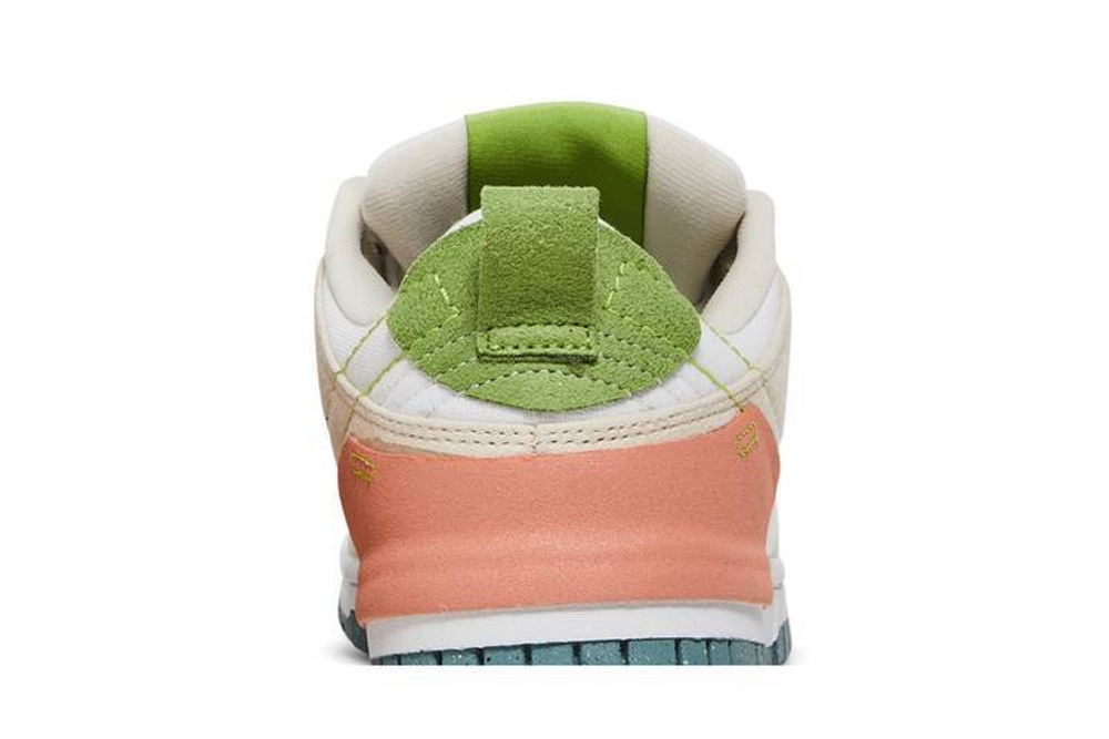 Кроссовки Nike Dunk Low 2 "Easter" (Женская размерная сетка)
