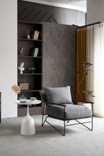 Стол журнальный BAJ-T09Z белый матовый