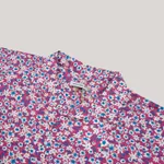 Рубашка One Two Short Sleeve Floral Print #7 розовато-лиловая