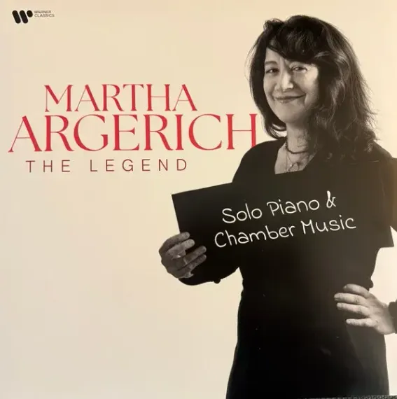 Martha Argerich – The Legend - Solo Piano & Chamber Music - LP
