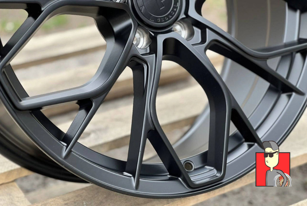 Комплект дисков Brixton Flow From Titan Forged TF32 18x8 et35 5x112