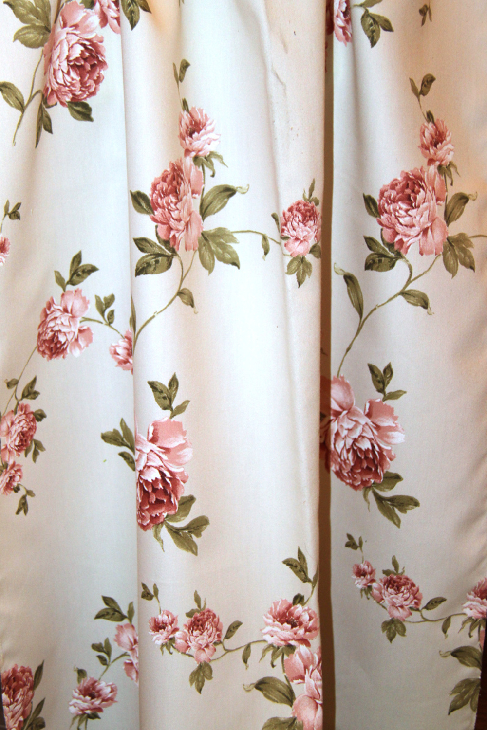 Ткань для штор Mediterraneo Petalos (Медитерранео Петалос) C 01 Rojo