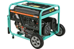 Бензогенератор Sturm 8000 ВА, AVR (Авто. Рег.Напр.), эл/ручн старт, 77 кг, бак 25л