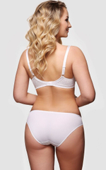 Бюстгальтер-балконет с мягкими трехразрезными чашками (Размер: 85D) (Цвет: черный)