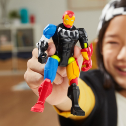 Hasbro Marvel MixMashers - Железный человек 12 см фигурка Мстители F9269