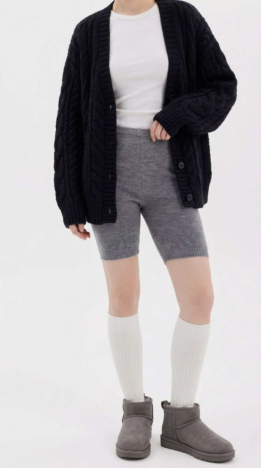 Шорты женские Т015-03 серый