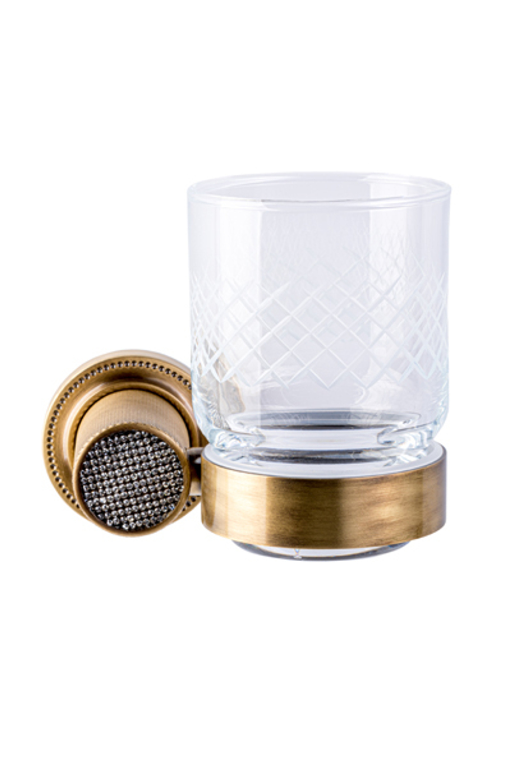 Boheme Настенный стакан ROYALE CRISTAL BR