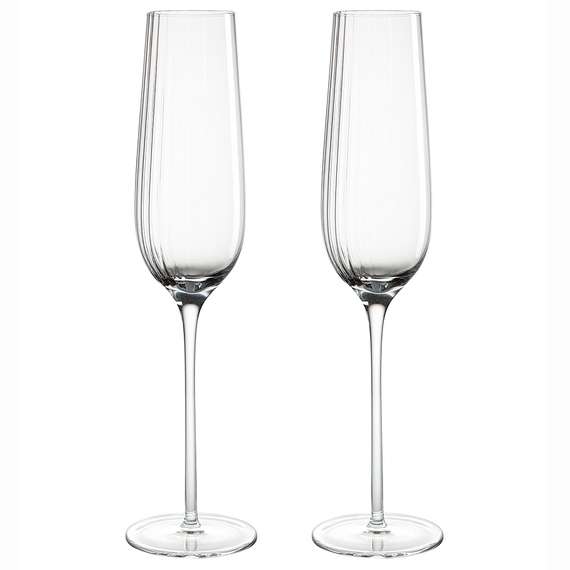 Набор бокалов для шампанского alice в подарочной упаковке, 200 мл, 2 шт.