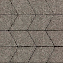 Тротуарная плитка РОМБ Б.1.Р.8 200х200х80 мм Гранит Серый