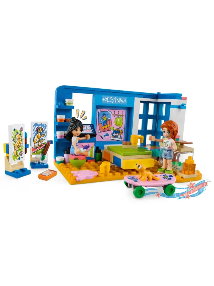 Конструктор Friends 41739 Комната Лианн