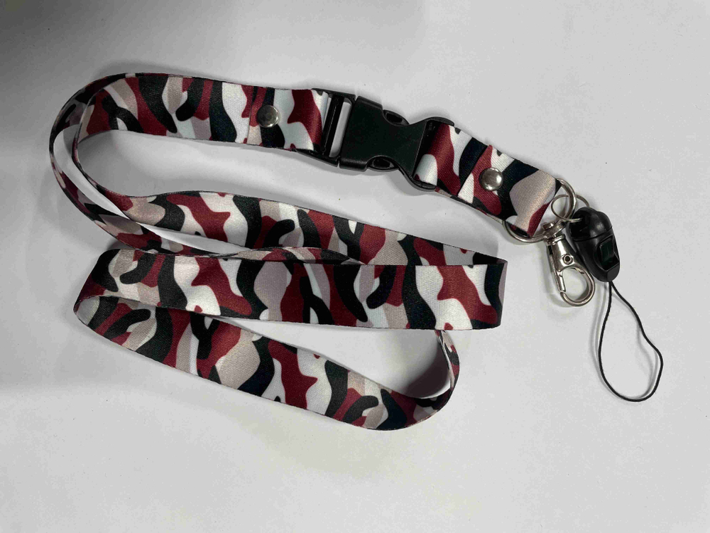 Z-Камуфляж / Брелок, шнурок для ключей на шею без логотипа, ланъярд, крафт, Z-Камуфляж (1 шт)