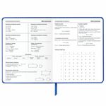 Дневник 1-11 класс 48 л., кожзам (твердая с поролоном), фольга, BRAUBERG HOLIDAY, "Веселый Кот", 106916