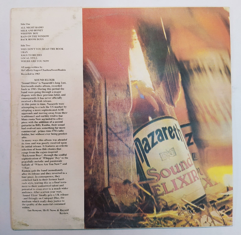 Nazareth 2  Sound Elixir 1983