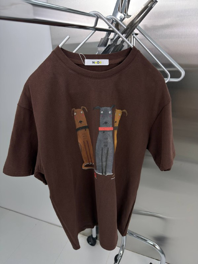 Футболка женская артикул 917-1 цвет "коричневый"