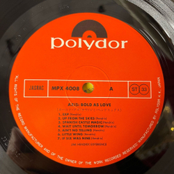 Винтажная виниловая пластинка LP The Jimi Hendrix Experience Axis Bold As Love (Japan 1979) (Obi) Spanish Castle Magic