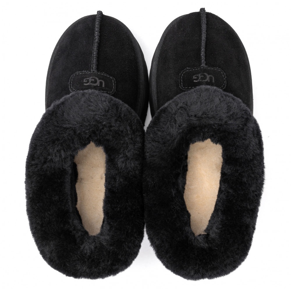 UGG Platform Slipper Black