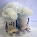 Клапан электромагнитный для стиральной машины Beko (Беко) 2x180 - 2901250100