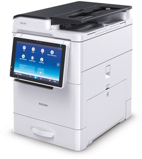 МФУ лазерное черно-белое Ricoh MP 305+SPF