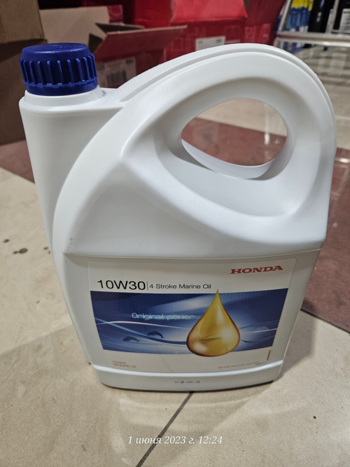 Масло HONDA 4T 10W30  Marine Oil/API SJ  (ПЛМ) ( 5.0л. )