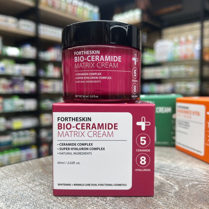 Крем для лица Fortheskin Bio-Ceramide Matrix Cream с керамидами 60 мл