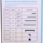 Вешалка гардеробная напольная на колёсах с блокировкой двойная «ПЕРФЕКТХАУС», цвет черный, нагрузка до 15 кг, 57.5*30*115см