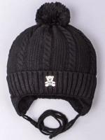 Шапка вязаная демисезонная для детей