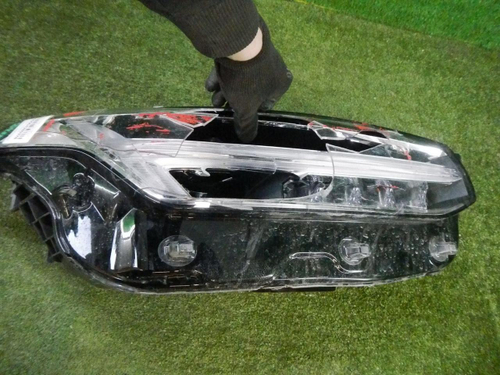 Битая Фара правая Volvo XC90 2 (2014-2019) LED