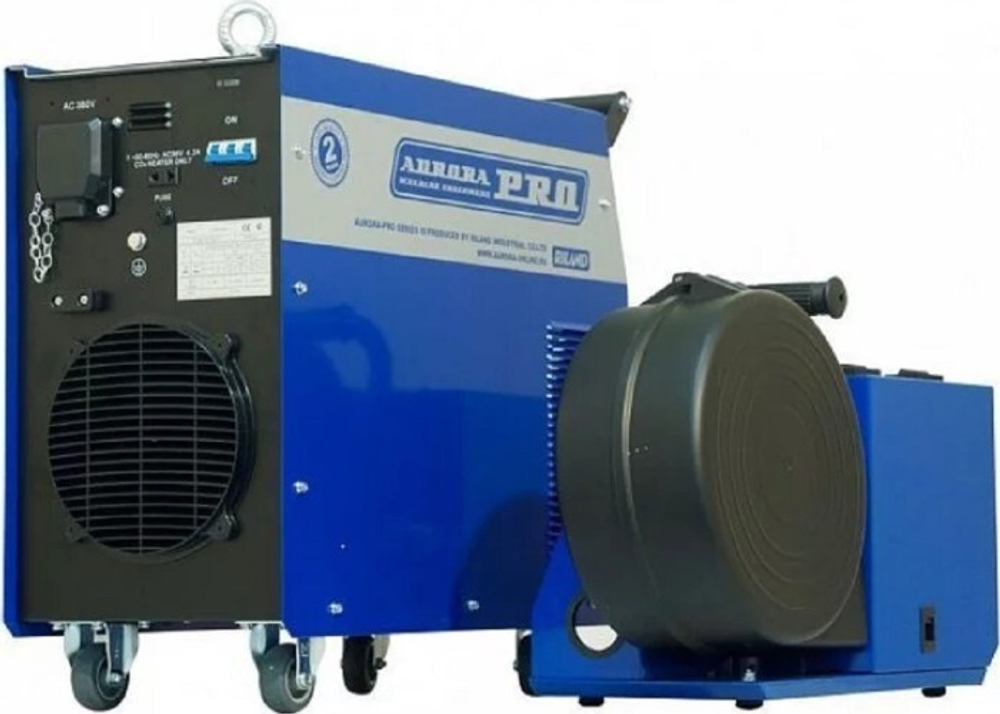 Сварочный полуавтомат AURORA ULTIMATE 500 INDUSTRIAL многофункциональный (MIG/MAG, MMA) 10045