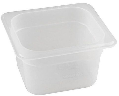 Гастроемкость 1/6 h=100 мм прозрачный, Restola, Россия, 422102001/12