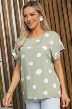 Блуза Любава (оливковая) Б13149-41М LT Collection