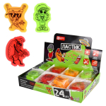 Ластик " Пицца, инопланетянен, хот-дог" ассорти (Феникс+)