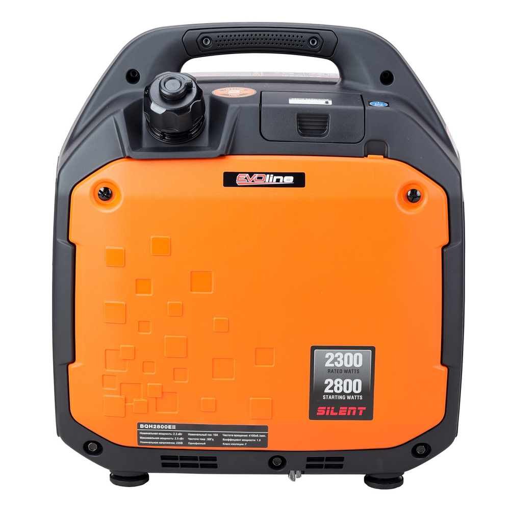 Генератор бензиновый EVOline BQH 2800 E