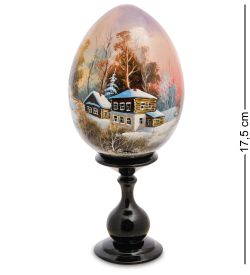 ШК-25/22-B Яйцо расписное «Зимний пейзаж»