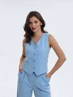 Жилет классический костюмный