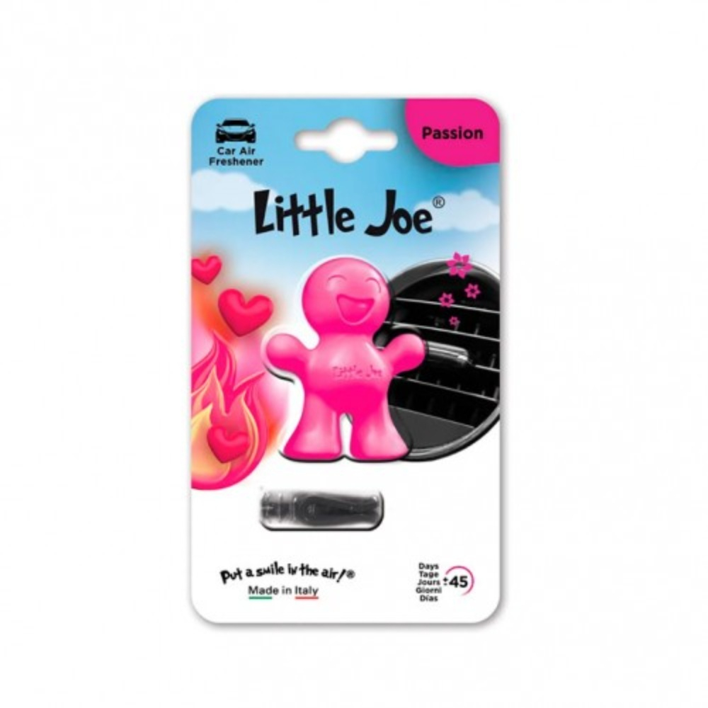Ароматизатор на дефлектор Little Joe Страсть (человечек)