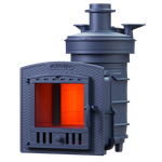 Чугунная печь для бани Искандер ЗК 18 (П2)